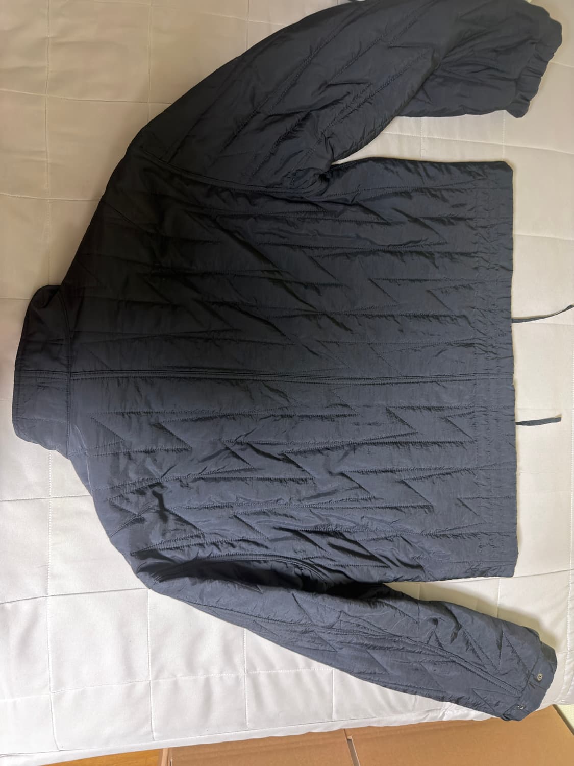 언어펙티드 퀄티드 블루종 L사이즈 상품이미지2