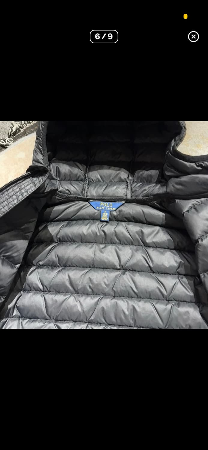 폴로 경량패딩 상품이미지2