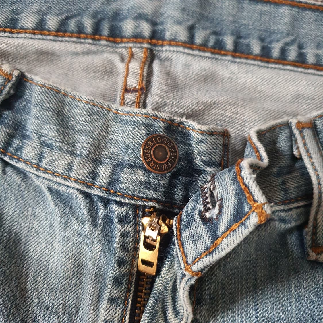 리바이스 559 빈티지  데님 팬츠 No.11 상품이미지3