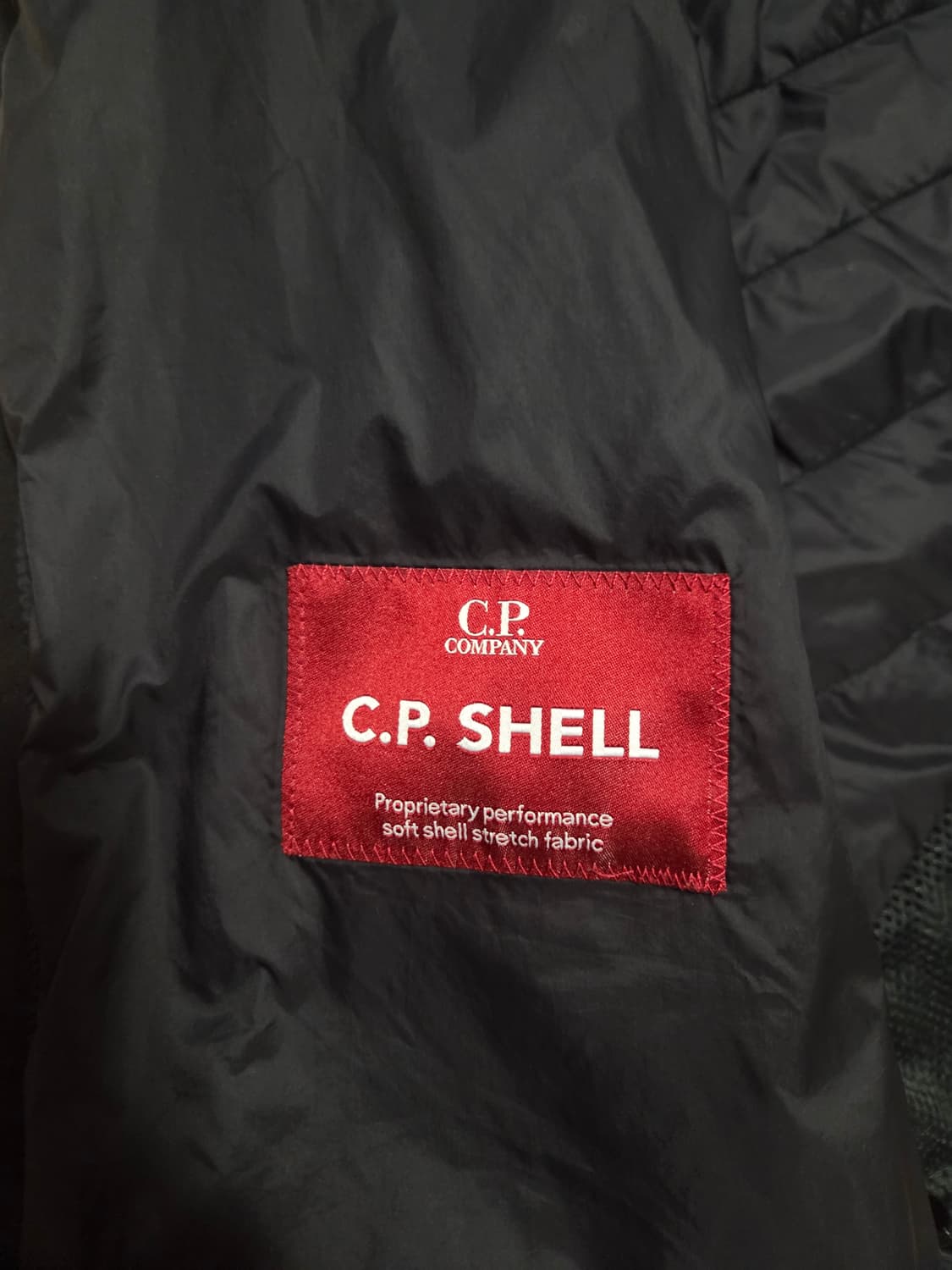 CP컴퍼니 고글 후드 패딩 조끼(52) 상품이미지8