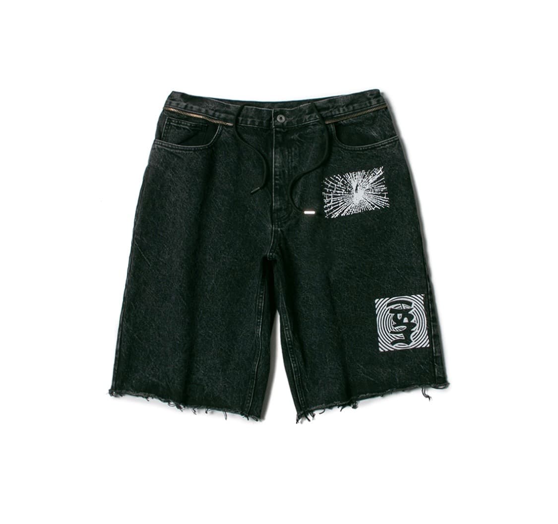 [1] 뤡코즈 커티드 쇼츠 상품이미지1