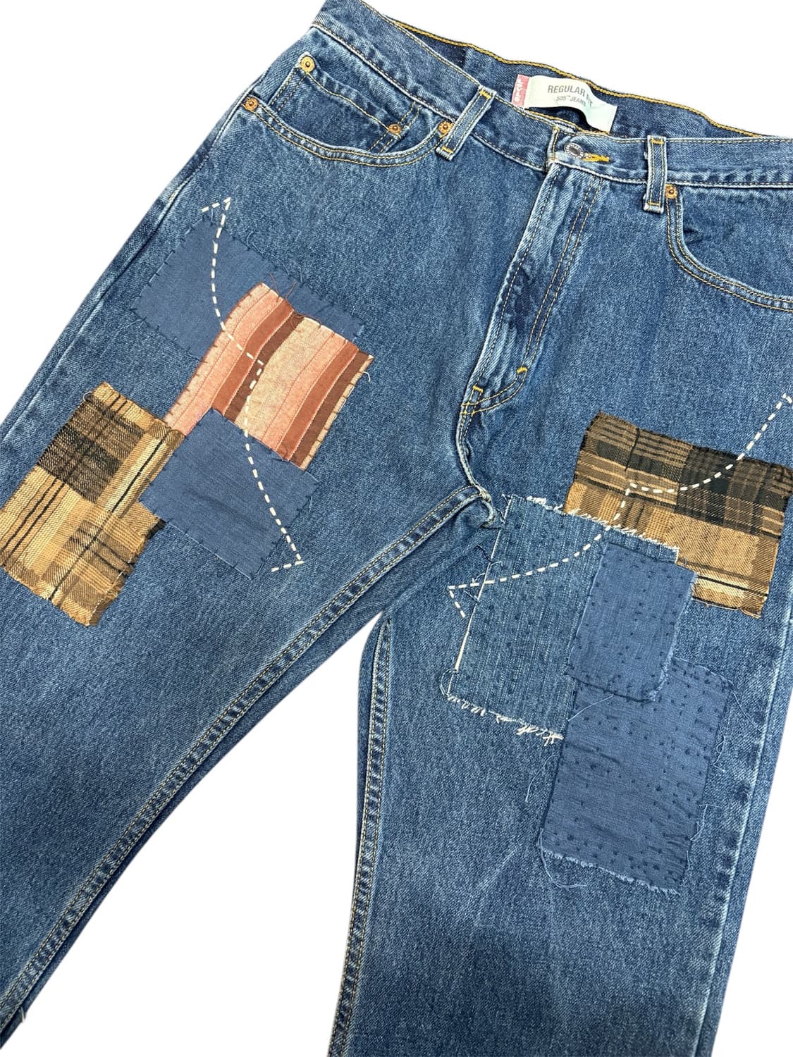 00's levi's repair jeans 상품이미지2