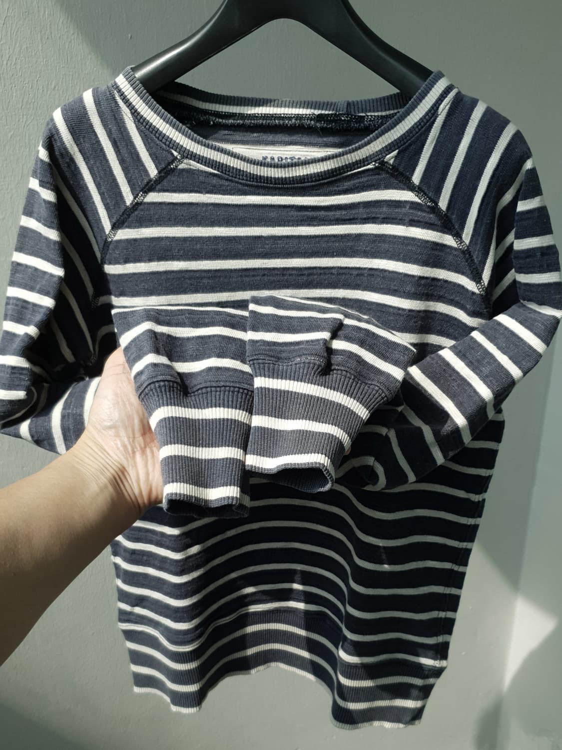 KAPITAL stripe sweat shirt 상품이미지5