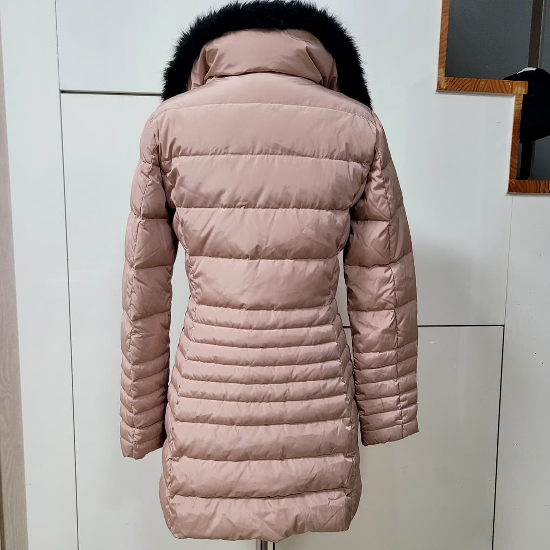 아르마니진 퍼패딩 상품이미지3