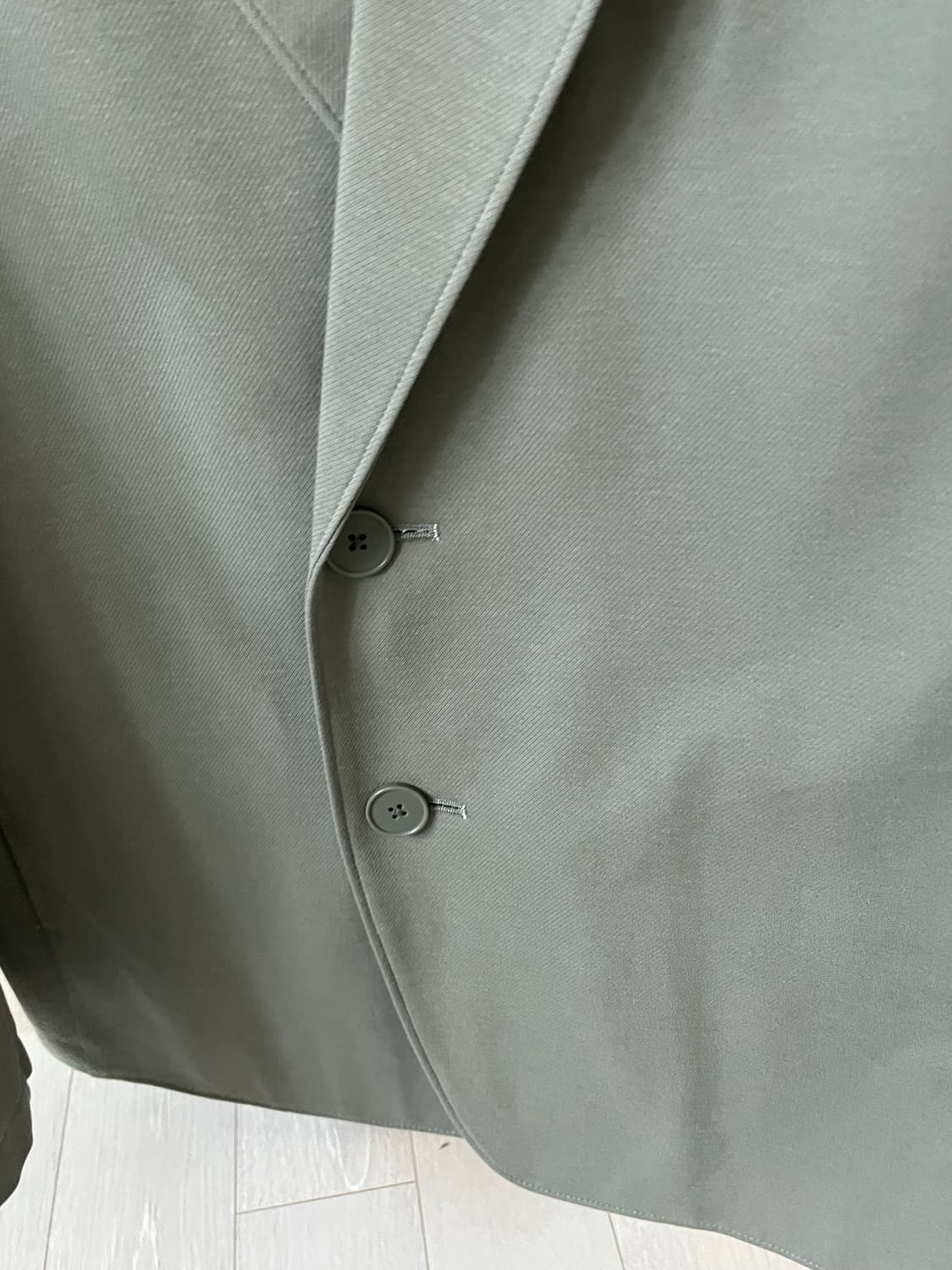 (새상품)르메르 유니클로 유메르 그린 자켓  상품이미지2