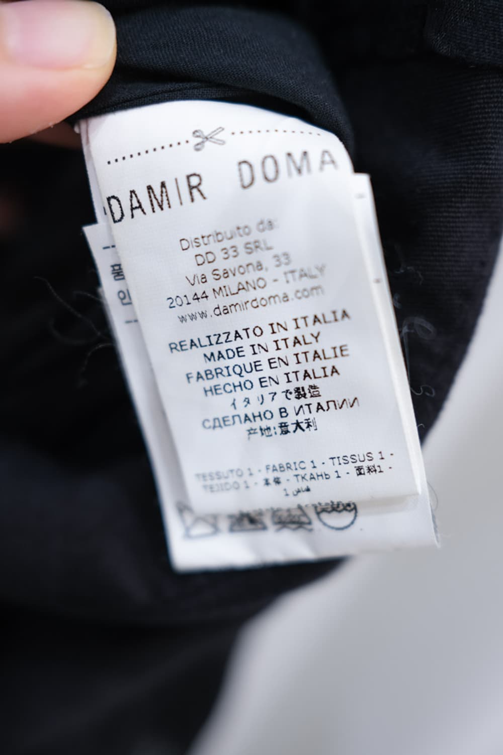 Damir Doma 상품이미지6
