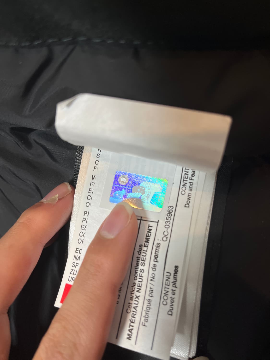 [인터핏 s] 남자 캐나다구스 익스페디션 블랙 상품이미지10