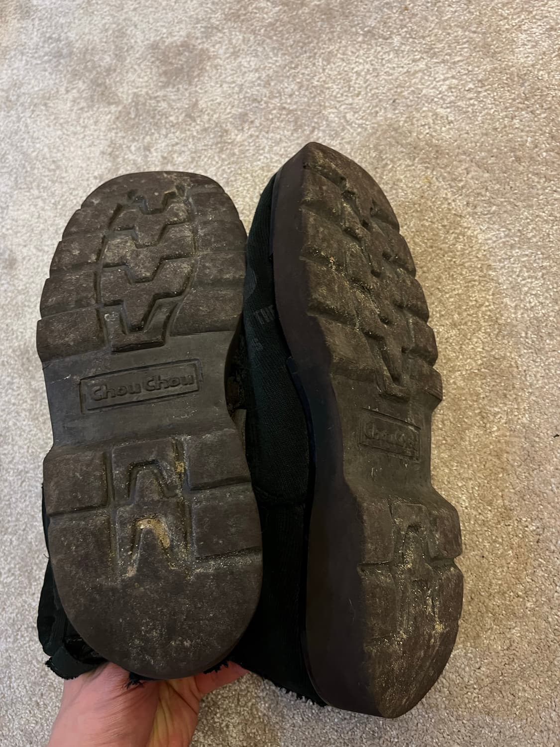 언더커버 2006AW "paperdoll" 하이브리드 부츠 상품이미지5