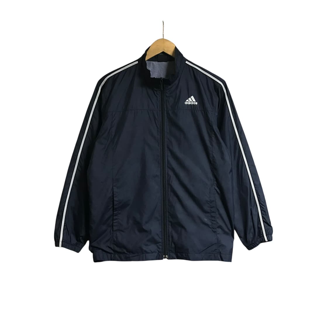 아디다스 네이비 일제 바람막이 상품이미지2