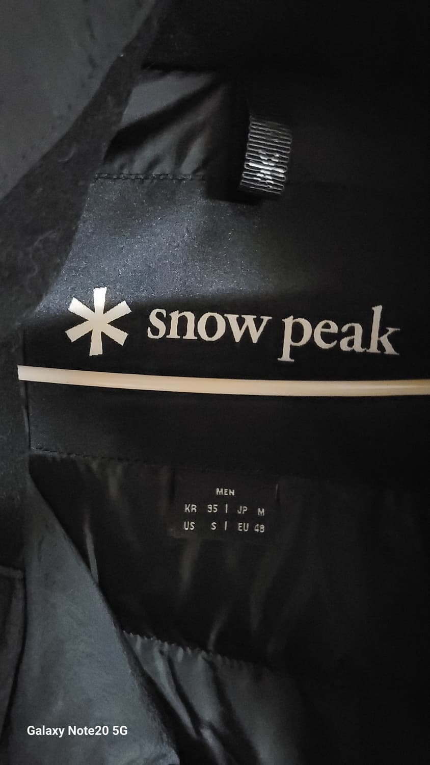 스노우피크 패딩 상품이미지5