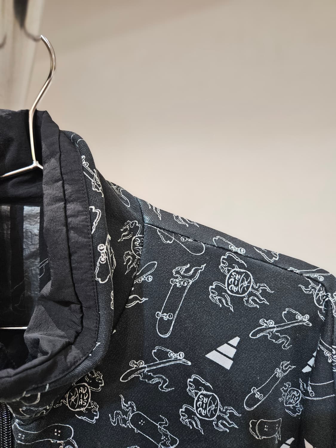 아디다스 어반 사일로 양면 리버시블 자켓 상품이미지6