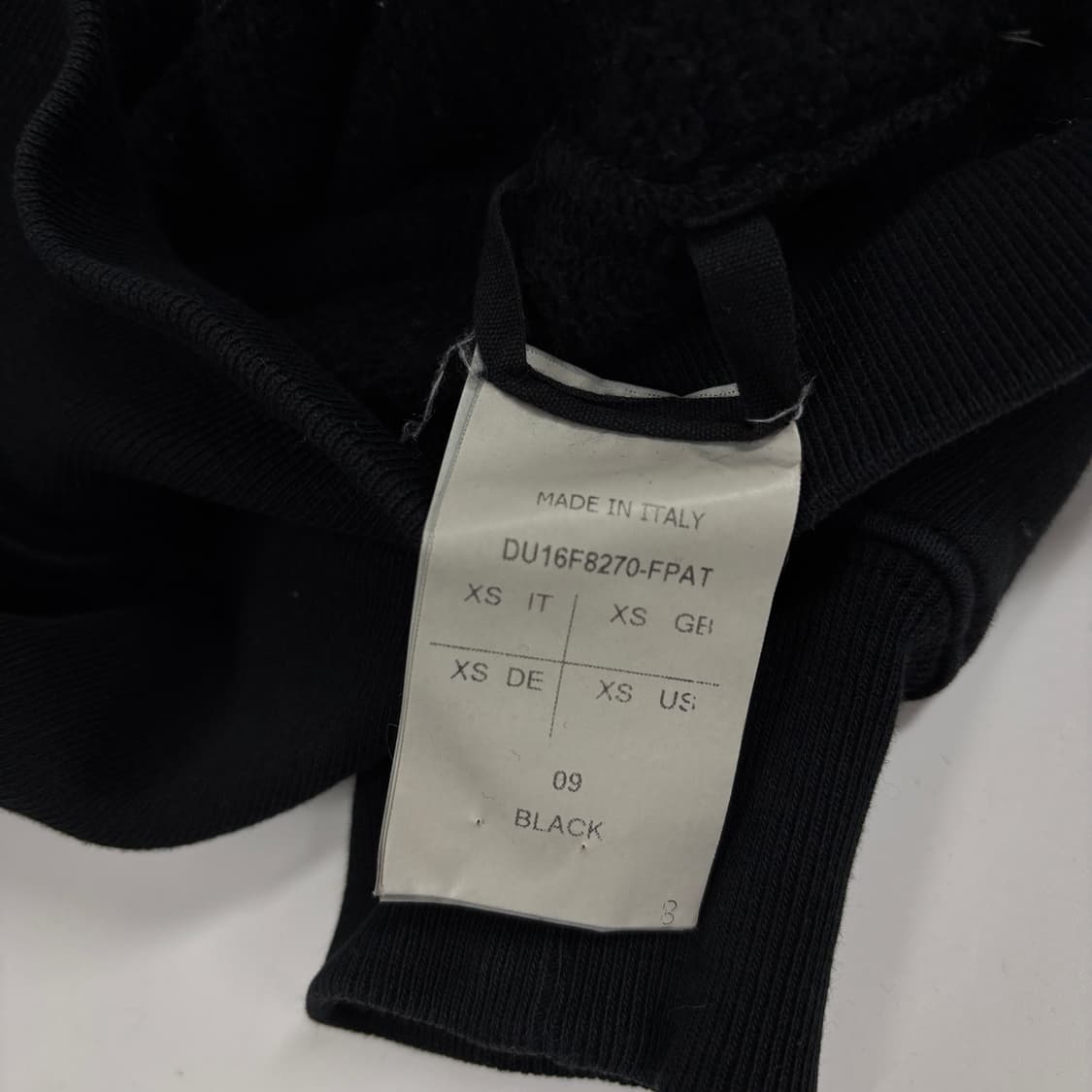 릭 오웬스 16FW 패치 맨투맨 상품이미지7