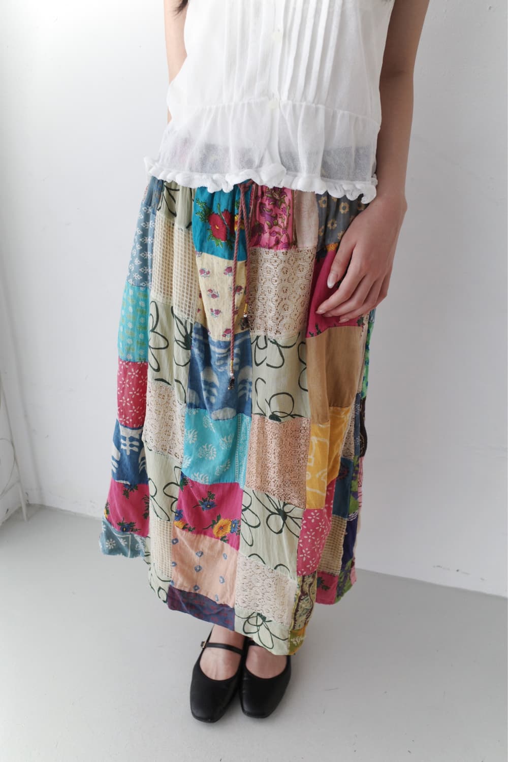 flower patch skirt 상품이미지4