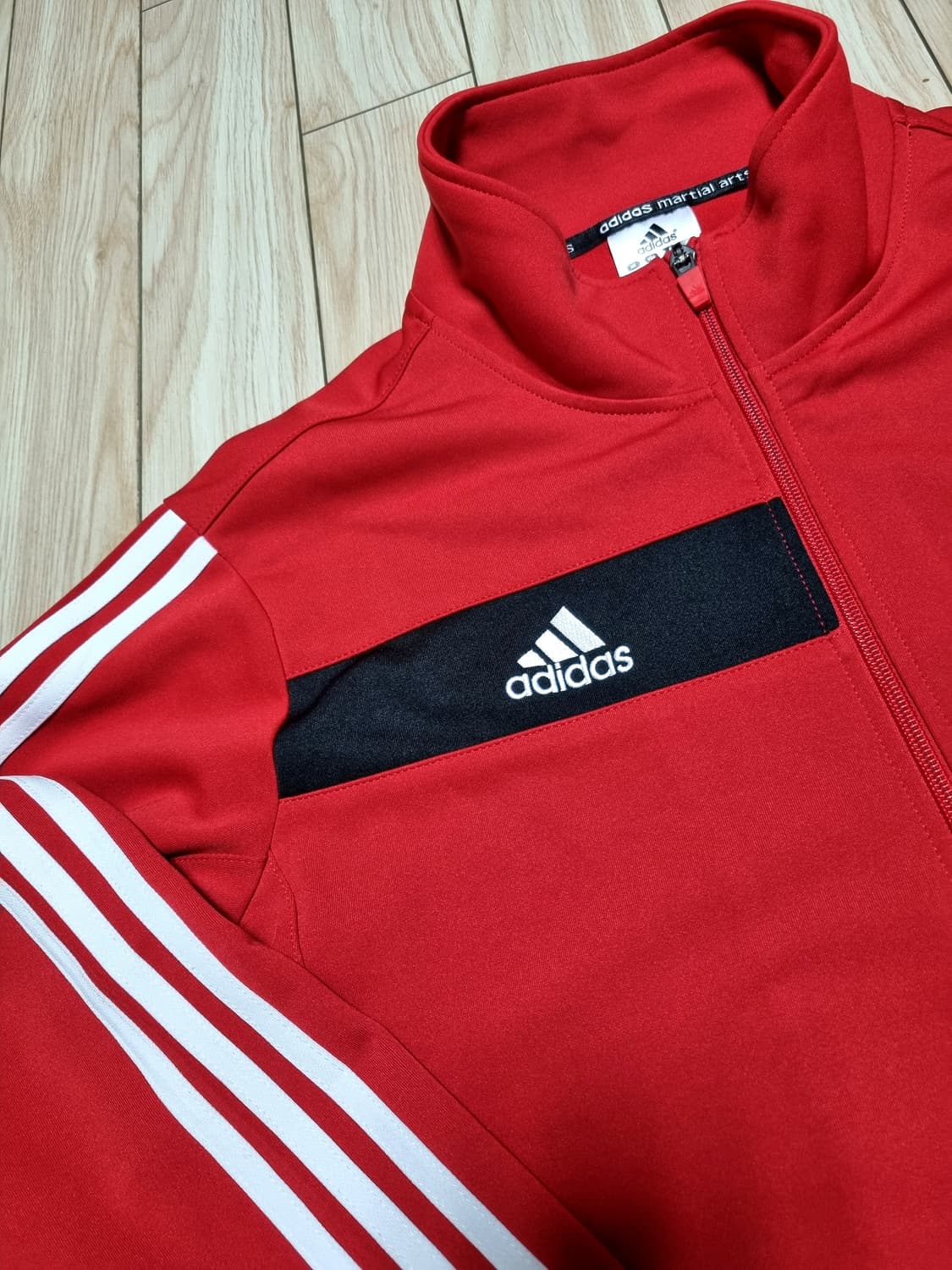 아디다스 져지 집업 상품이미지3