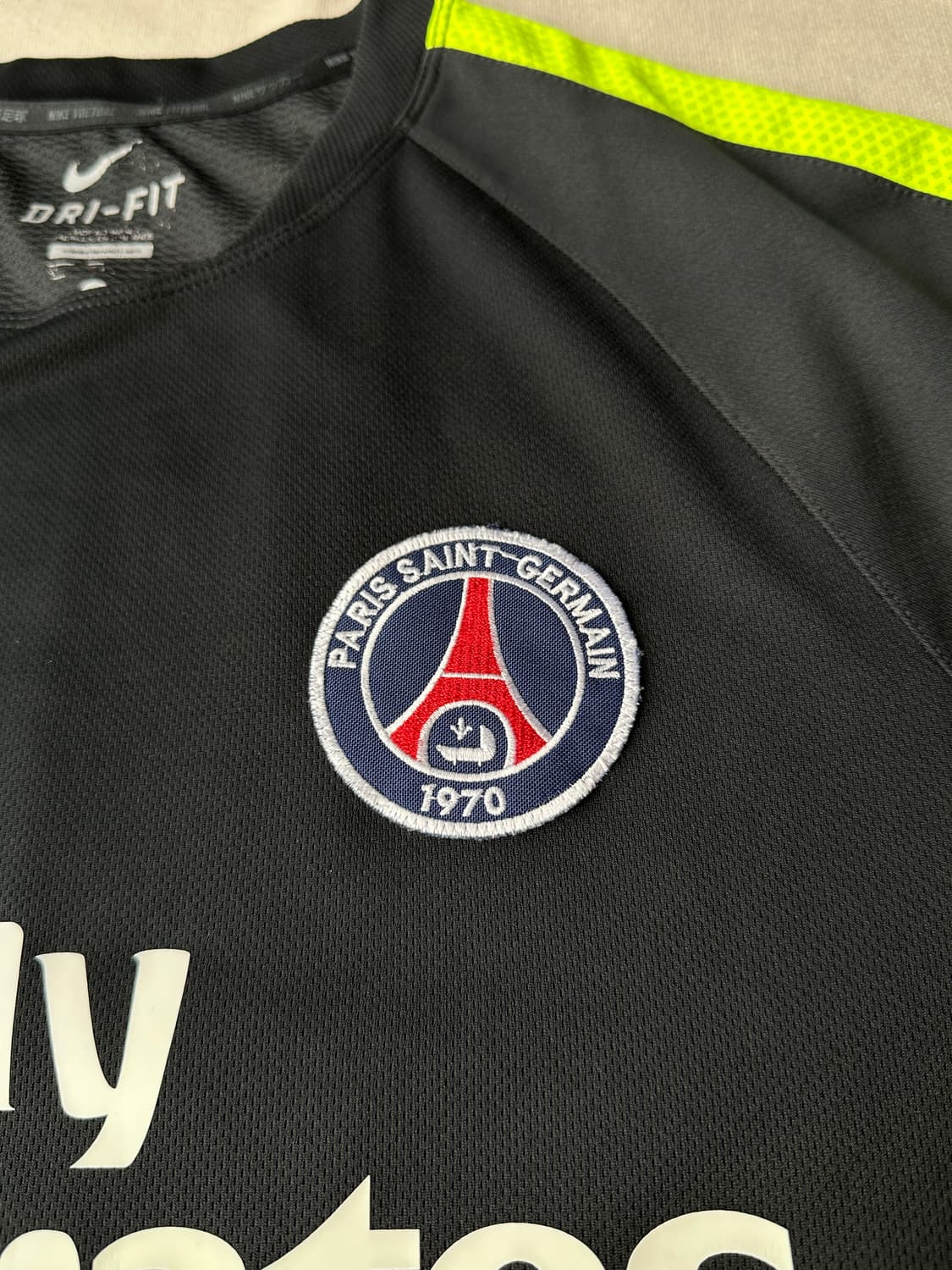 나이키 파리생제르망 PSG 13-14 트레이닝 반팔 져지 XL 상품이미지3