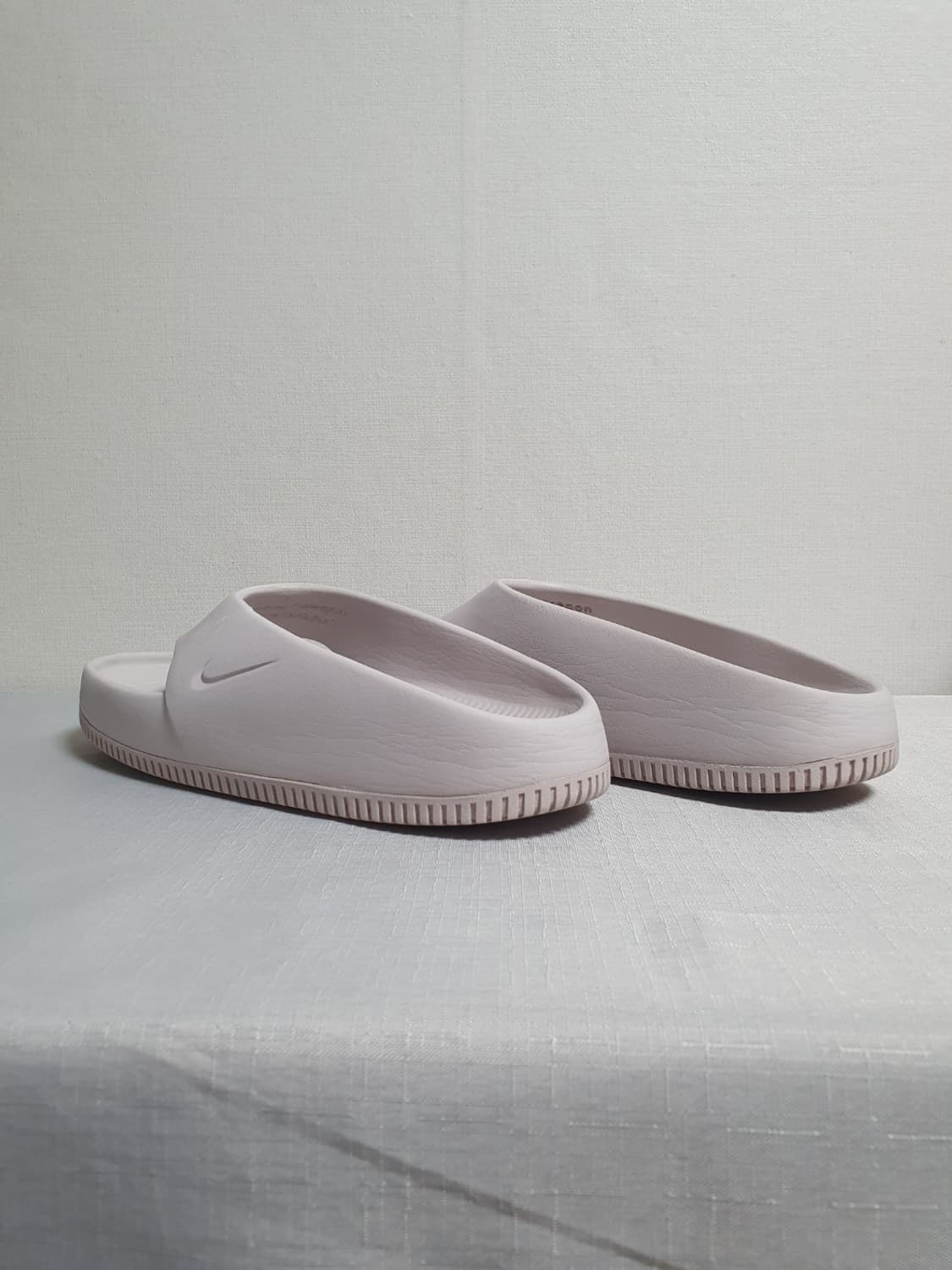 택포가 260mm 나이키 쪼리 캄 플립플랍 라이트그레이 상품이미지6