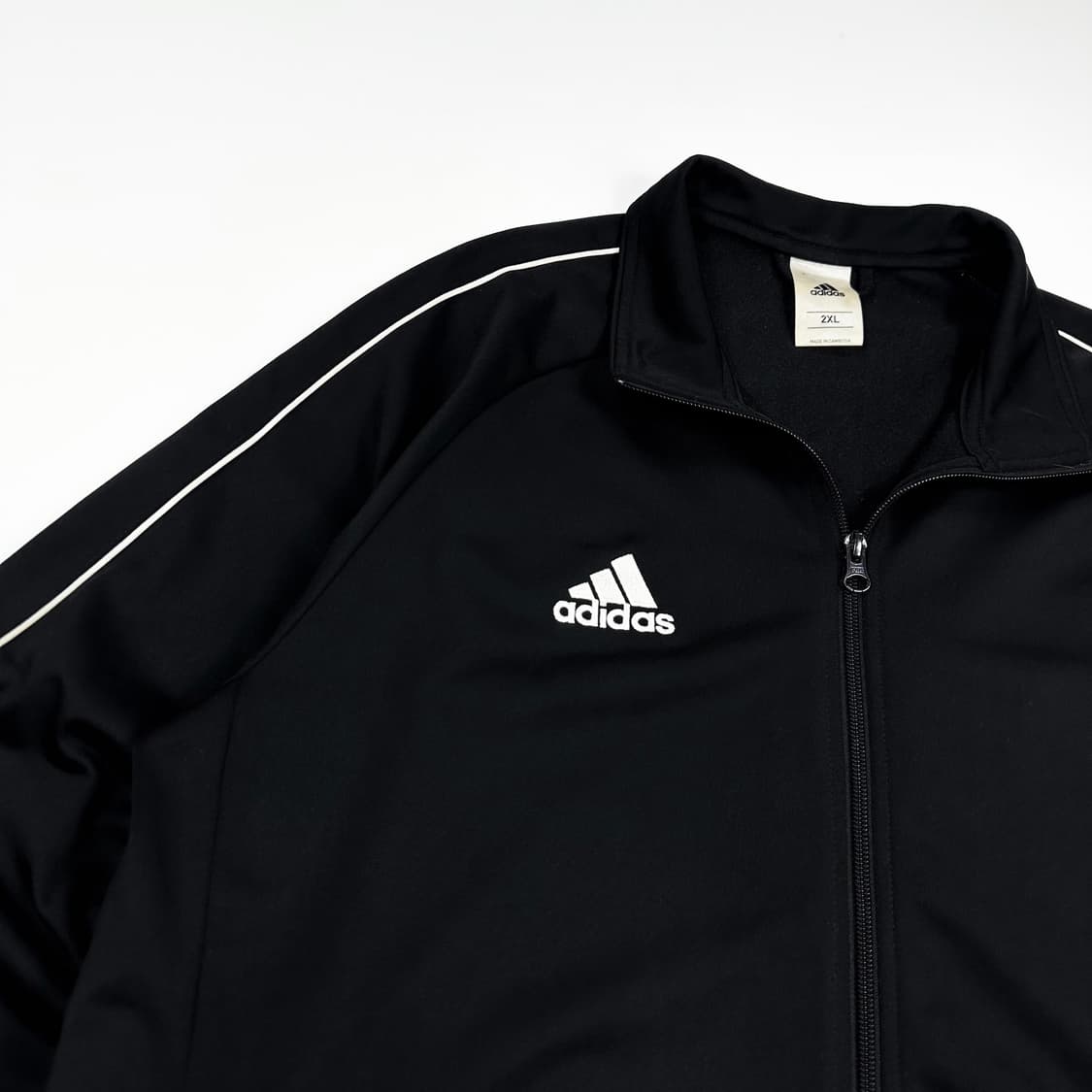 아디다스 og 올드스쿨 루즈핏 져지 블랙 2XL 상품이미지3