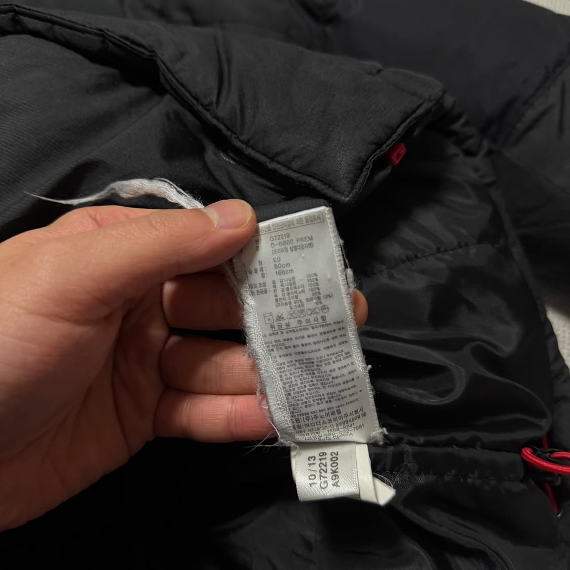 아디다스 덕다운 패딩 자켓 상품이미지5