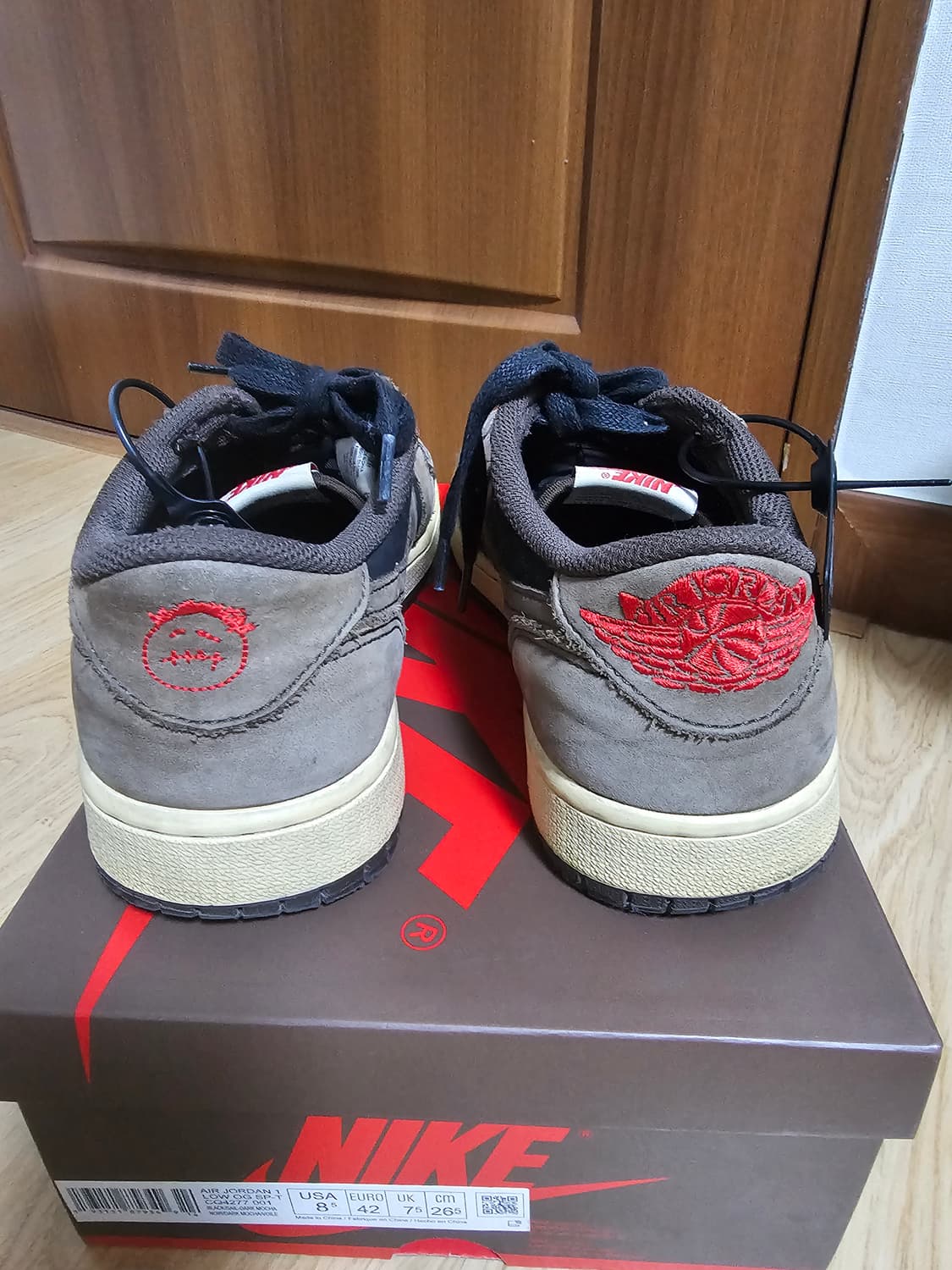 나이키 스캇 og 모카 로우 265 상품이미지3