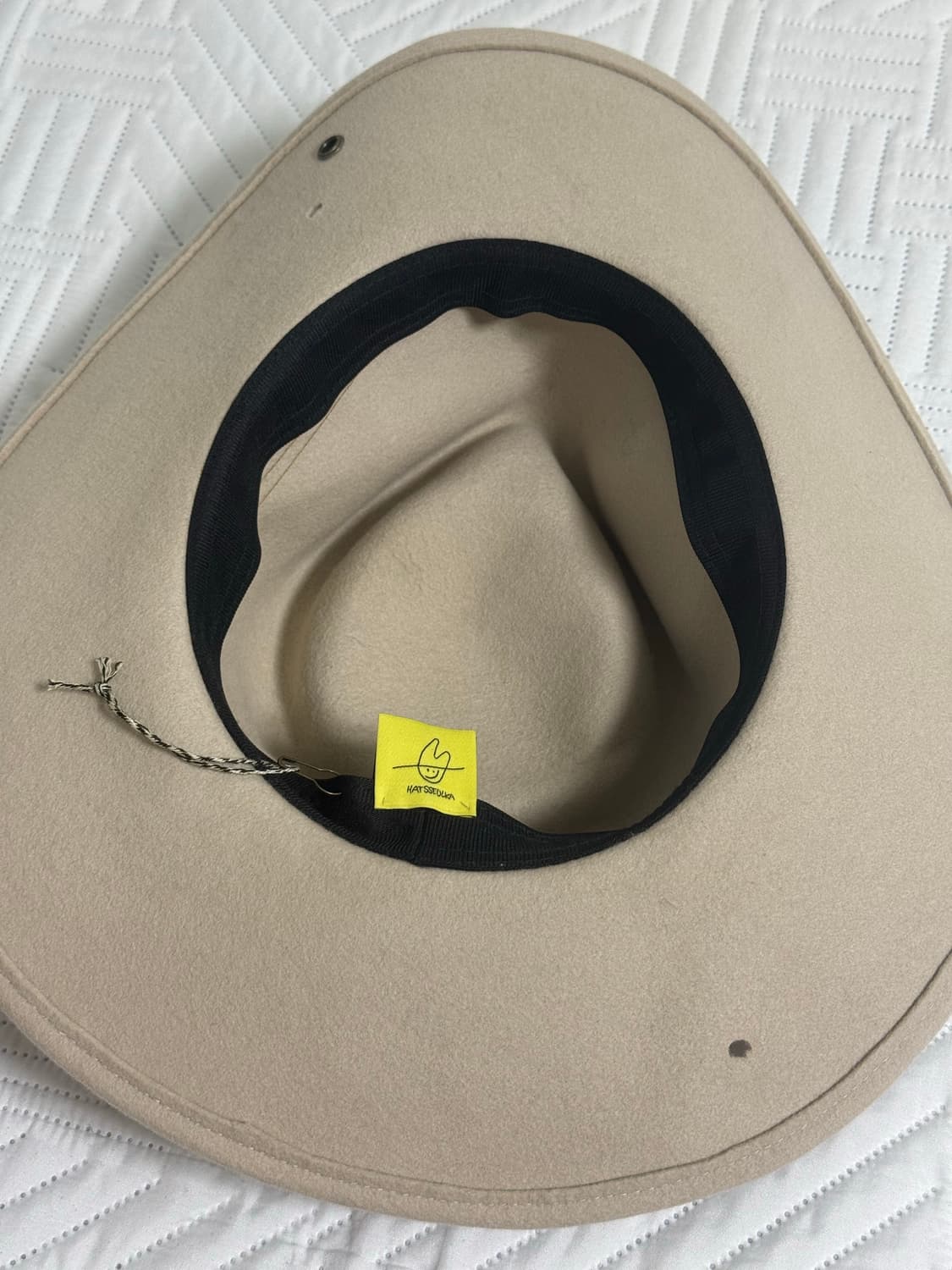 Hatsseulk Still fedora Ivory 햇쓸까 페도라 상품이미지5