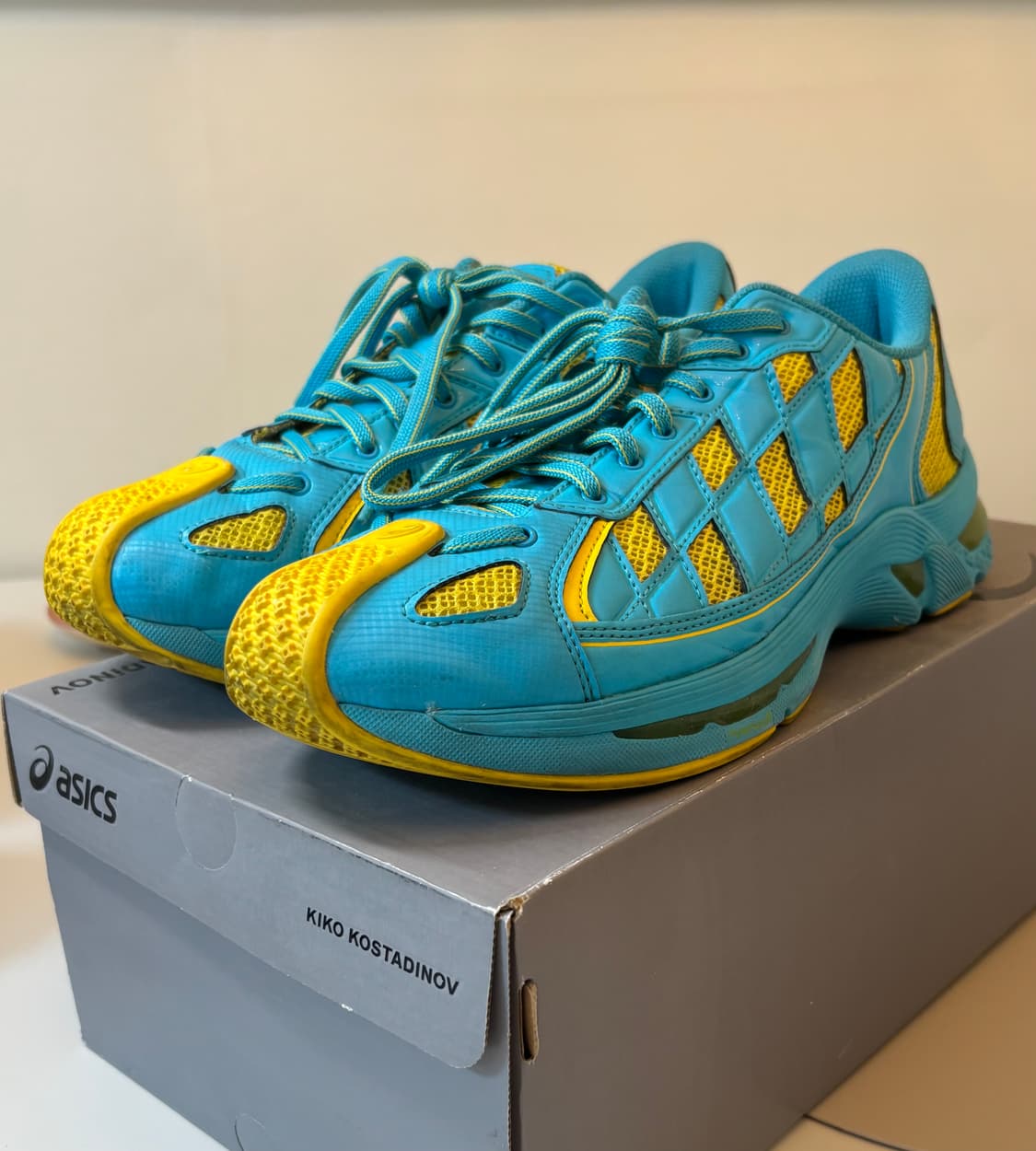 아식스 x 키코 코스타디노브 젤 키릴 1 민트 280 상품이미지1