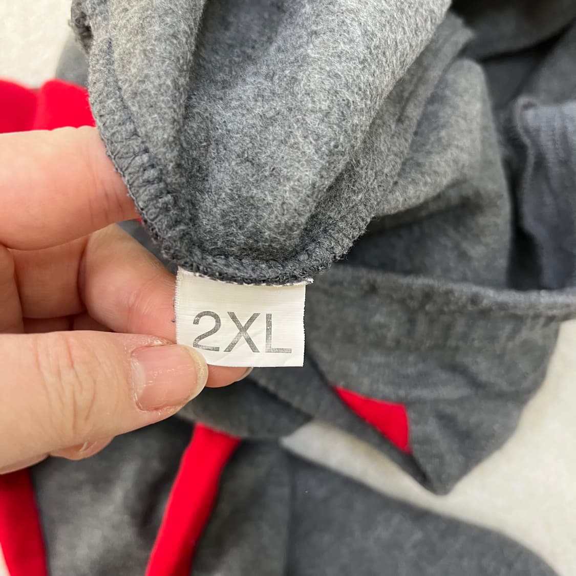 2XL 리복 밴딩 트레이닝 바지 0304M 상품이미지4