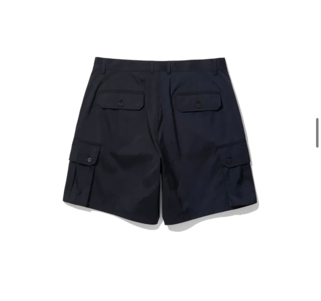노클 와이드 카고 숏팬츠 상품이미지3