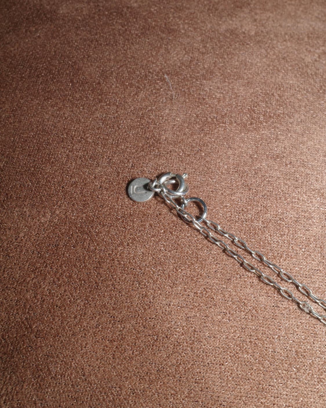 언더커버 면도날 실버 목걸이 네크리스 상품이미지4