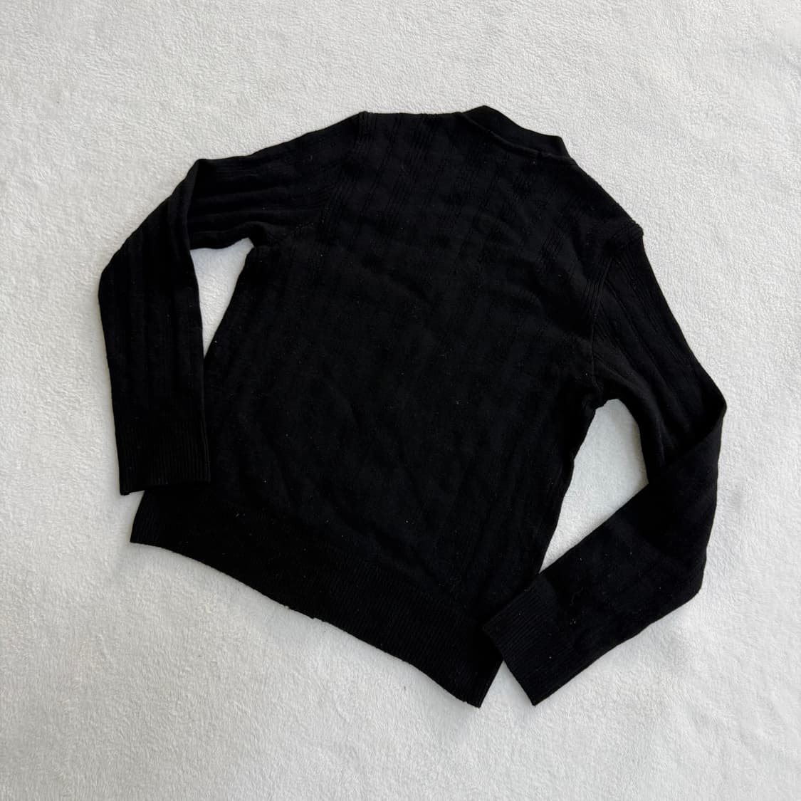 95 장미쉘바스키아 여성 브이넥 가디건 0320T 상품이미지2