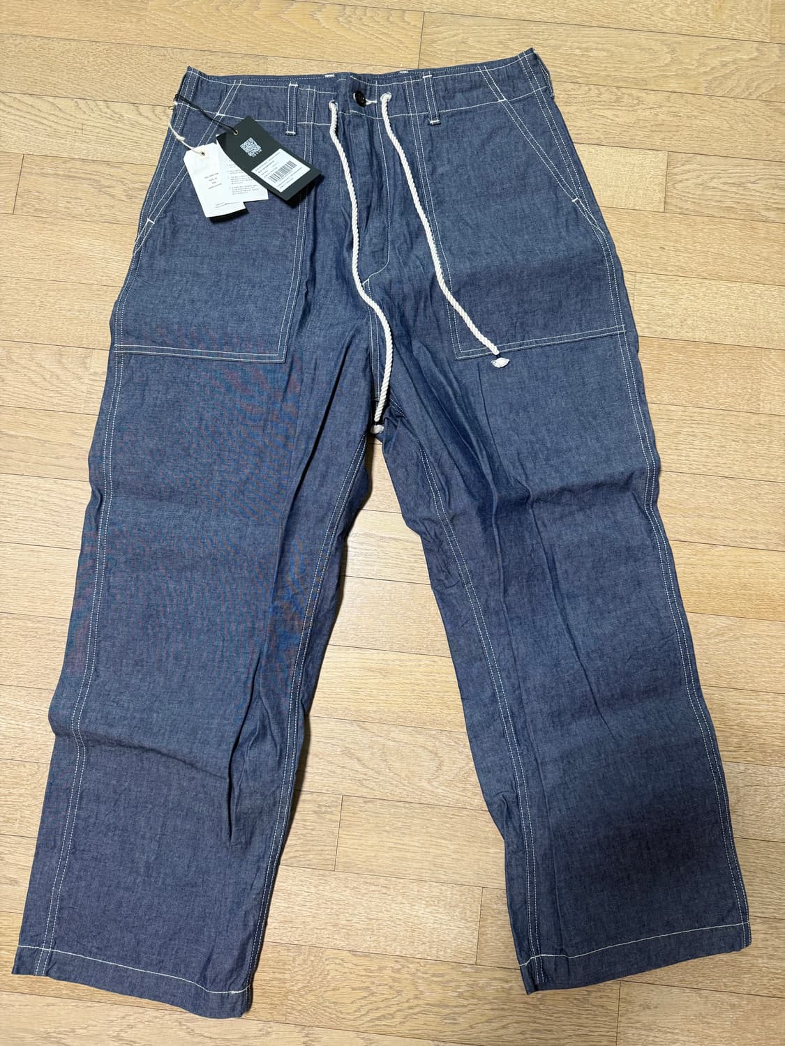 23ss 오디너리핏츠 베이커 팬츠 34 새제품 상품이미지2