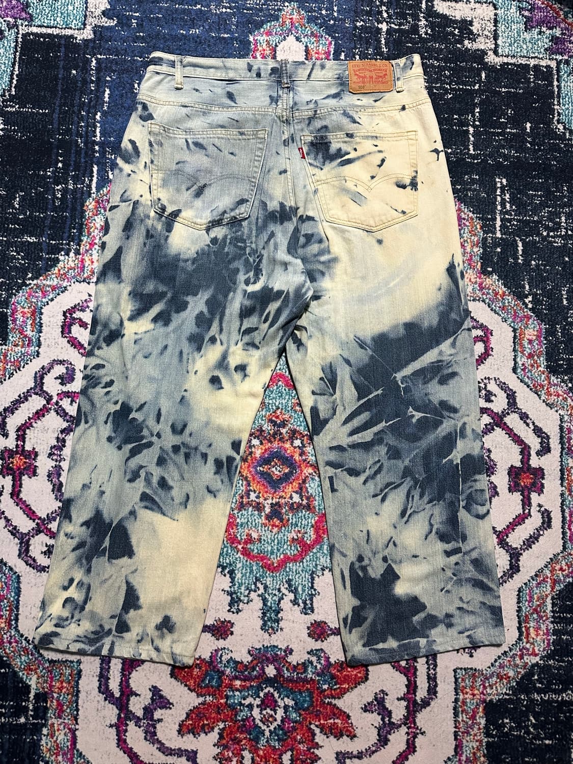 Levi’s 559 bleached Denim [리바이스] 상품이미지1