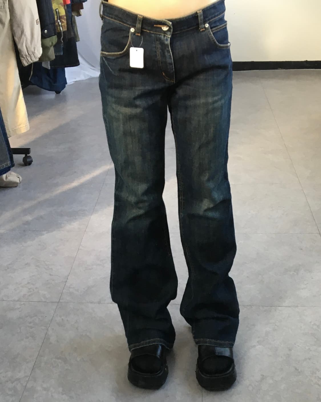 Washing denim pants 상품이미지1