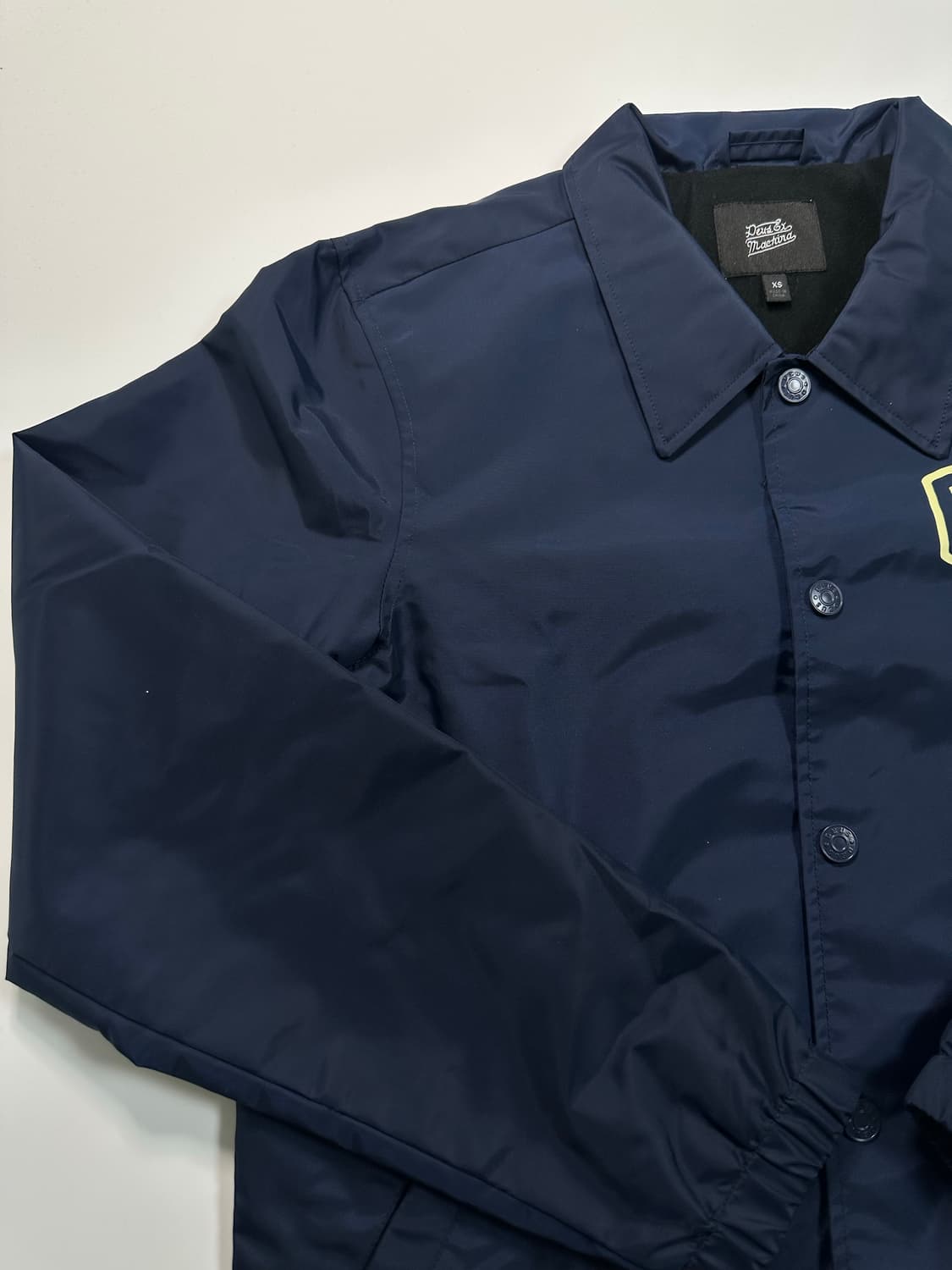 데우스 네이비 나일론 코치자켓 상품이미지2