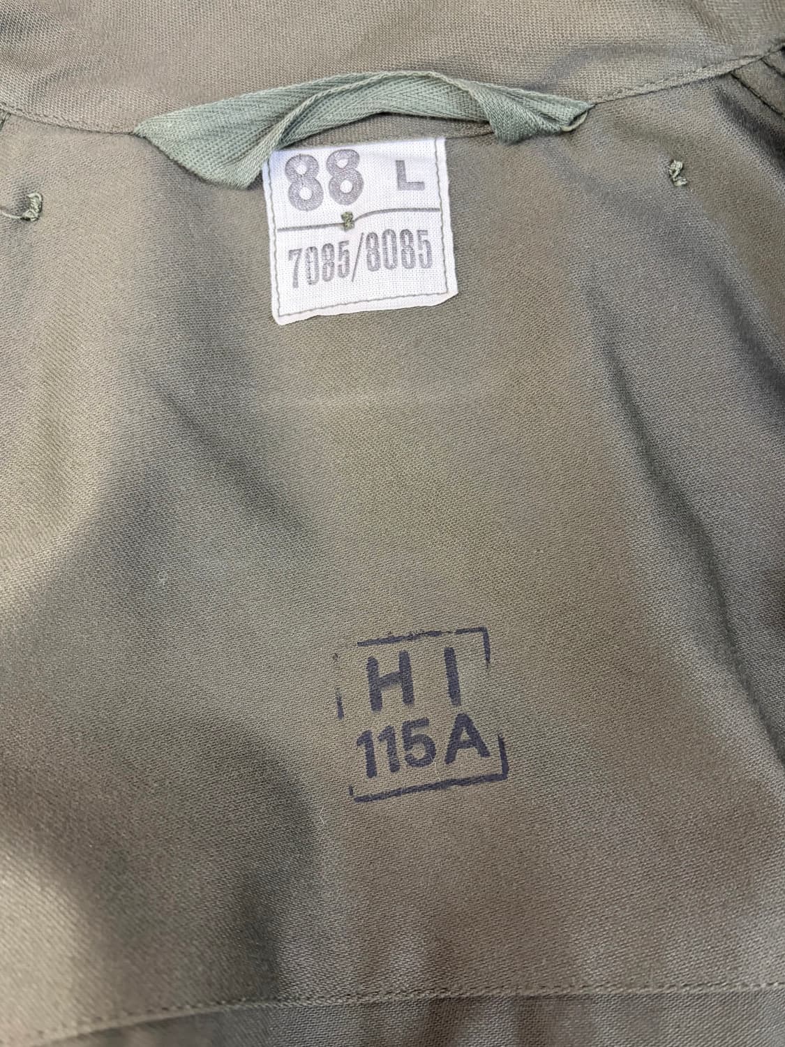 밀러터리) 프랑스군 F2 야상 데드스탁 상품이미지2