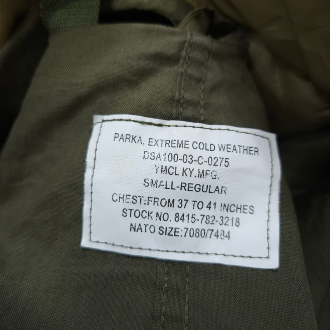 ymclky m65 피쉬테일 파카 S R 상품이미지7