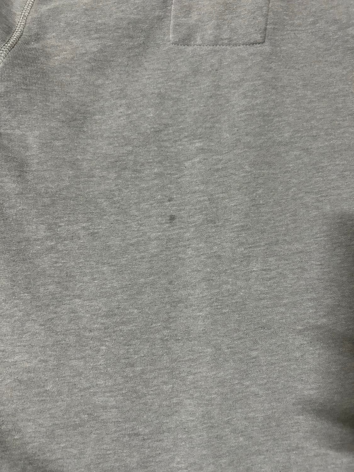 아베크롬비 딱붙 그레이 후드집업 상품이미지3