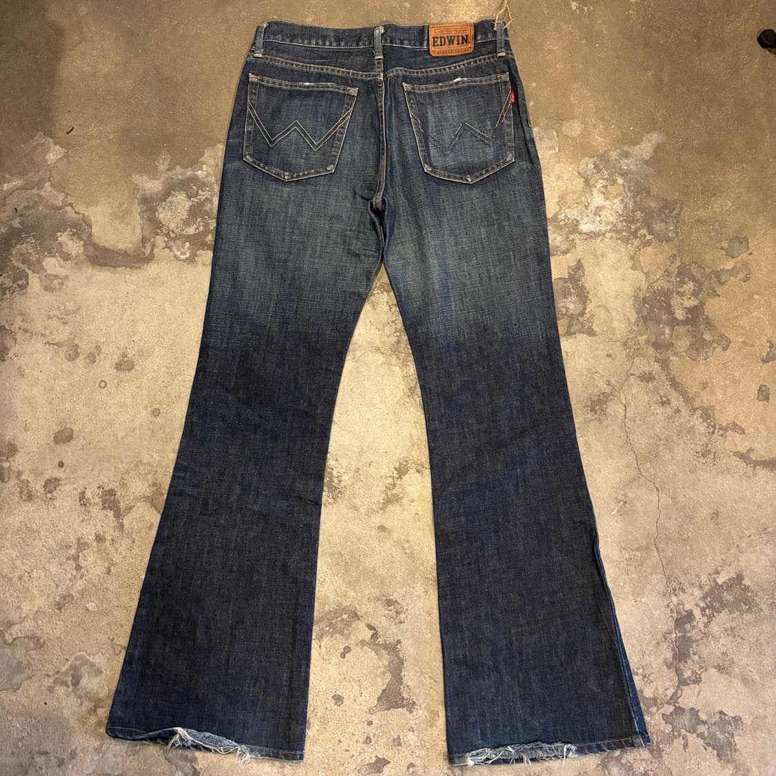 일본 에드윈 800sx 벨바텀 상품이미지4