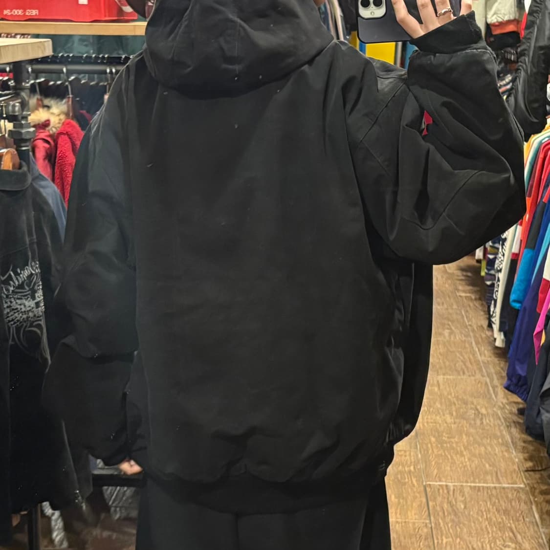 [HI] 드라이덕 워크자켓 블랙 상품이미지5