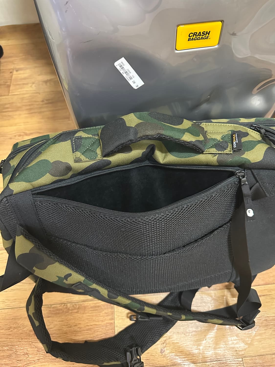 베이프 Bape 1ST CAMO CORDURA 2WAY DAYPACK  상품이미지8