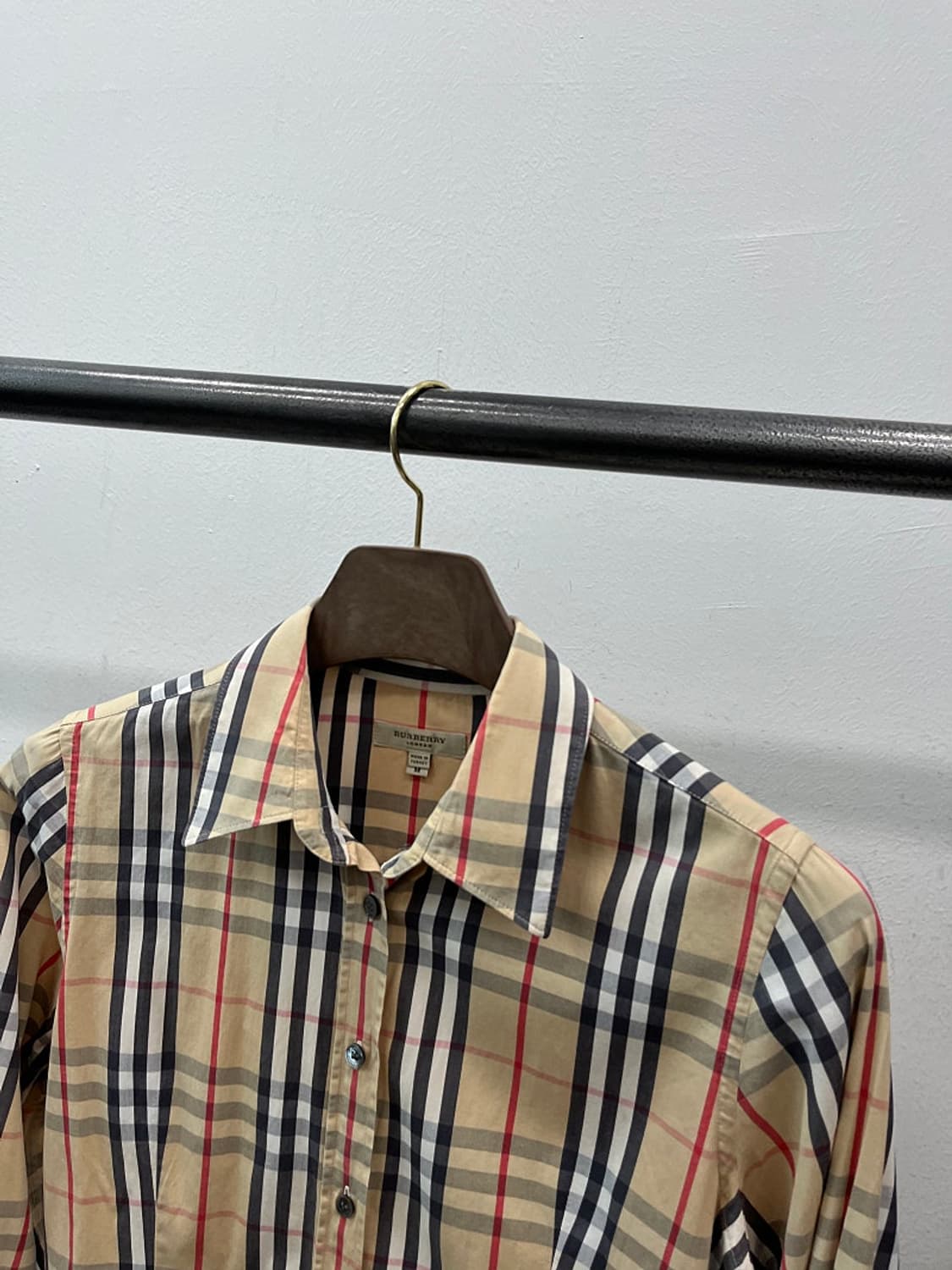 여) 버버리 런던 체크셔츠  상품이미지3