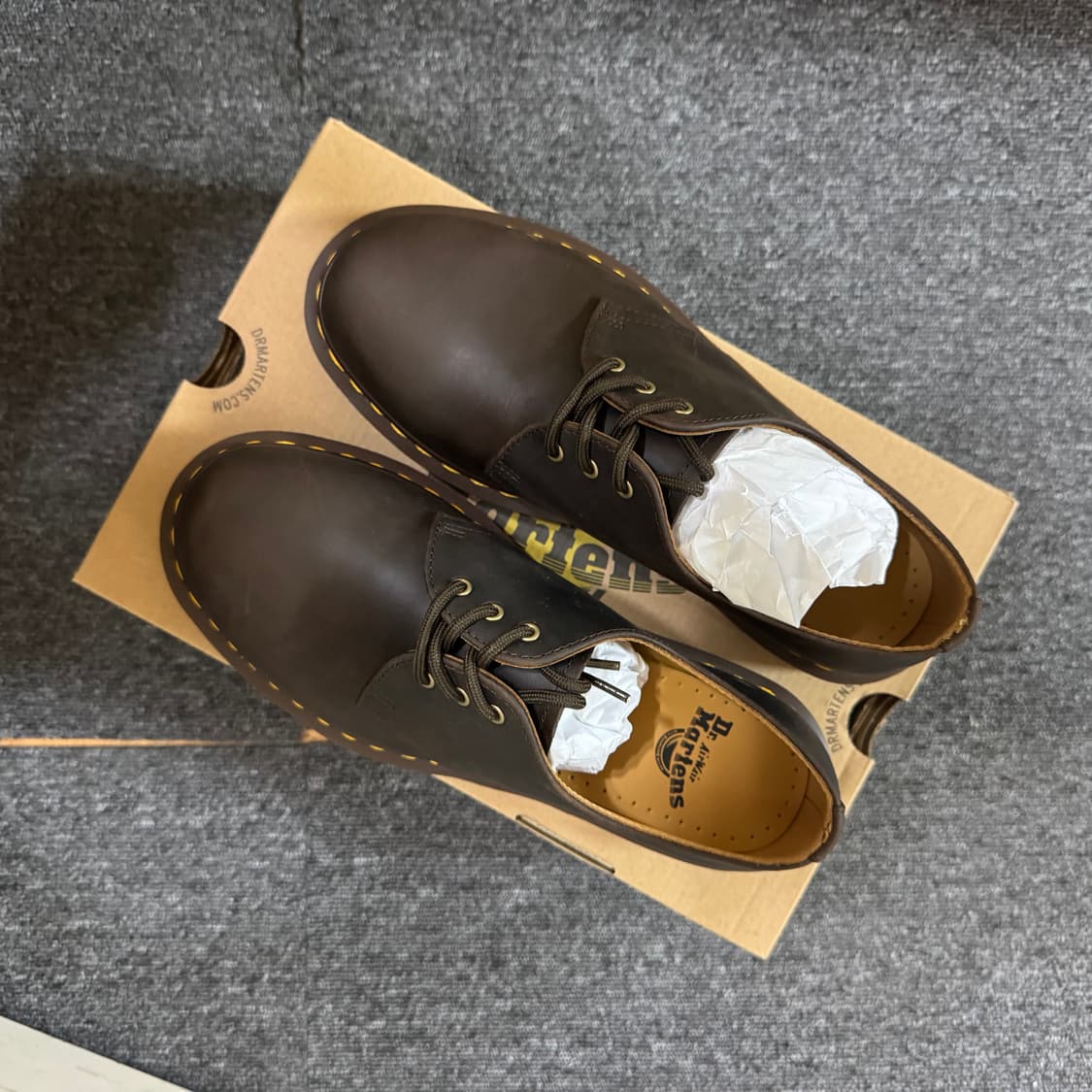 [새상품] 닥터마틴 1461 크레이지 호스 260사이즈 상품이미지1