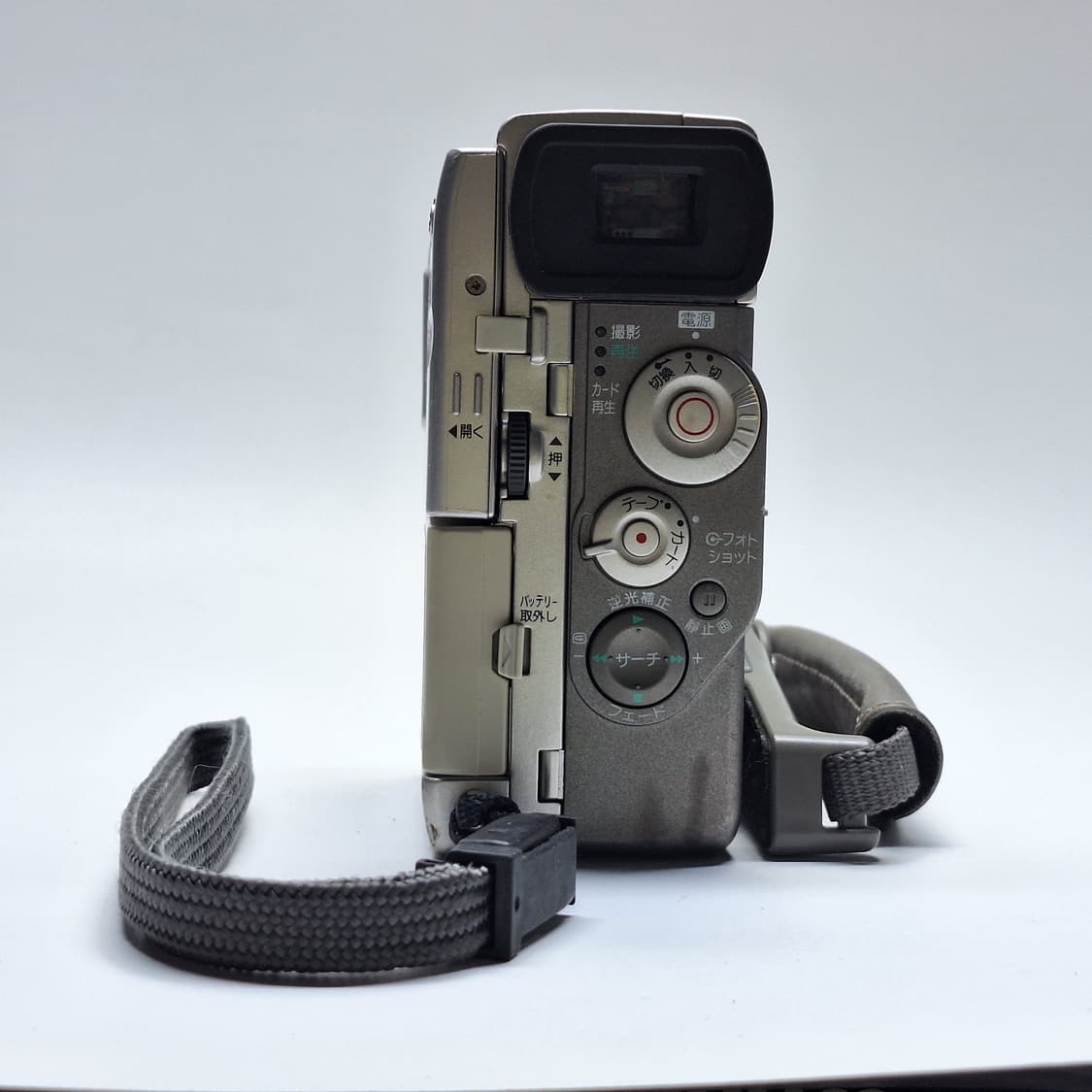 작동미확인/파나소닉 Panasonic NV-C3 빈티지 캠코더 인테리어  상품이미지6