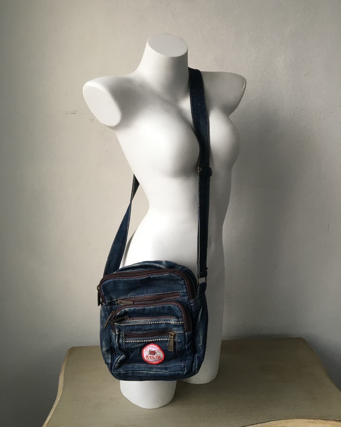 denim cross bag 상품이미지1