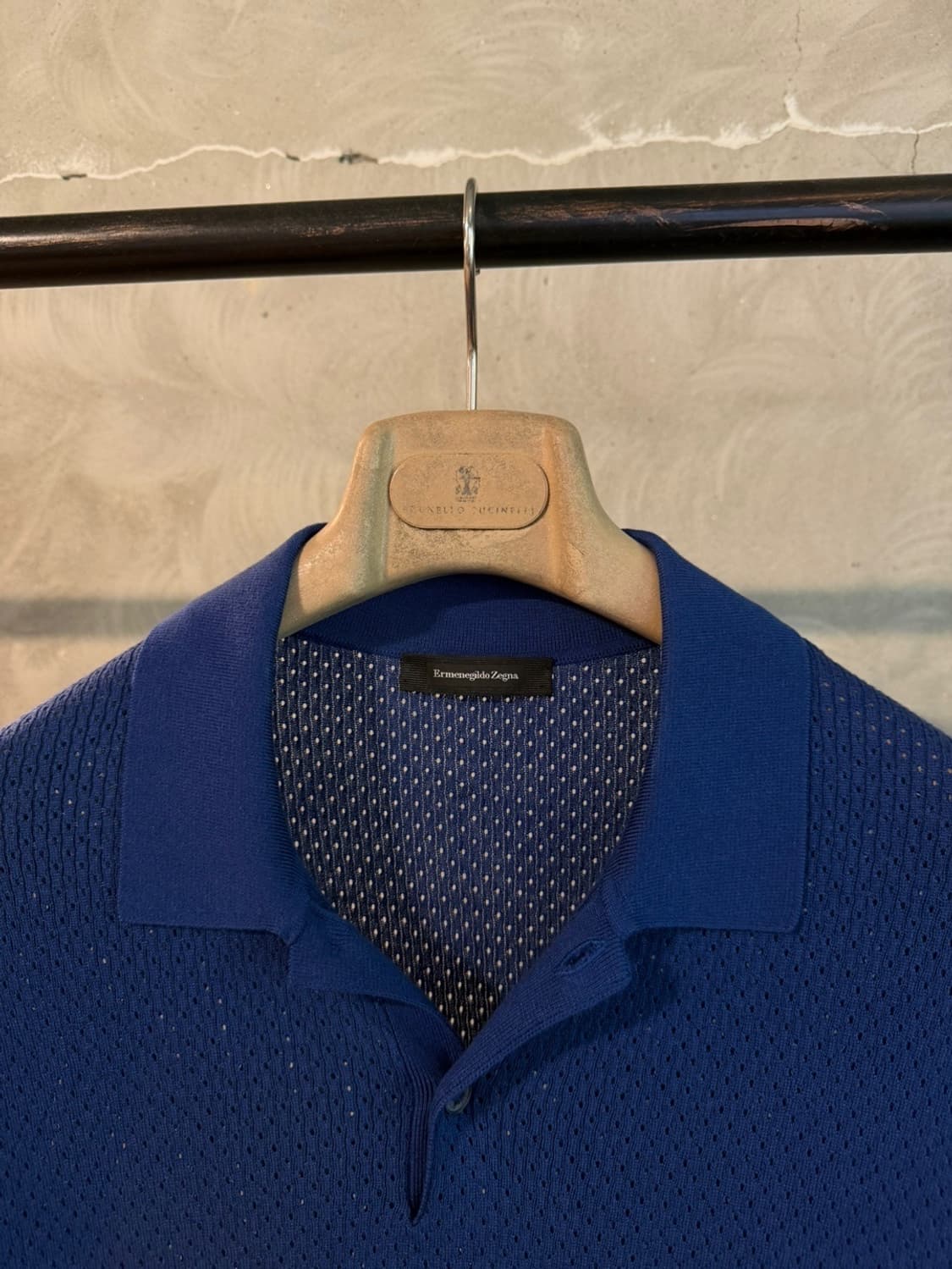 에르메네질도 제냐 코튼 실크 pk 셔츠 105 상품이미지6