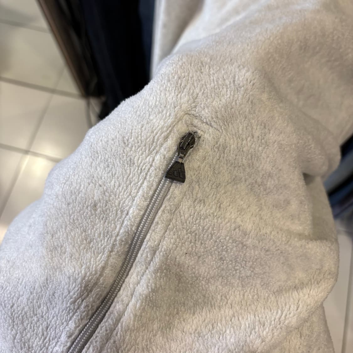 아디다스 그레이 플리스 집업 상품이미지6