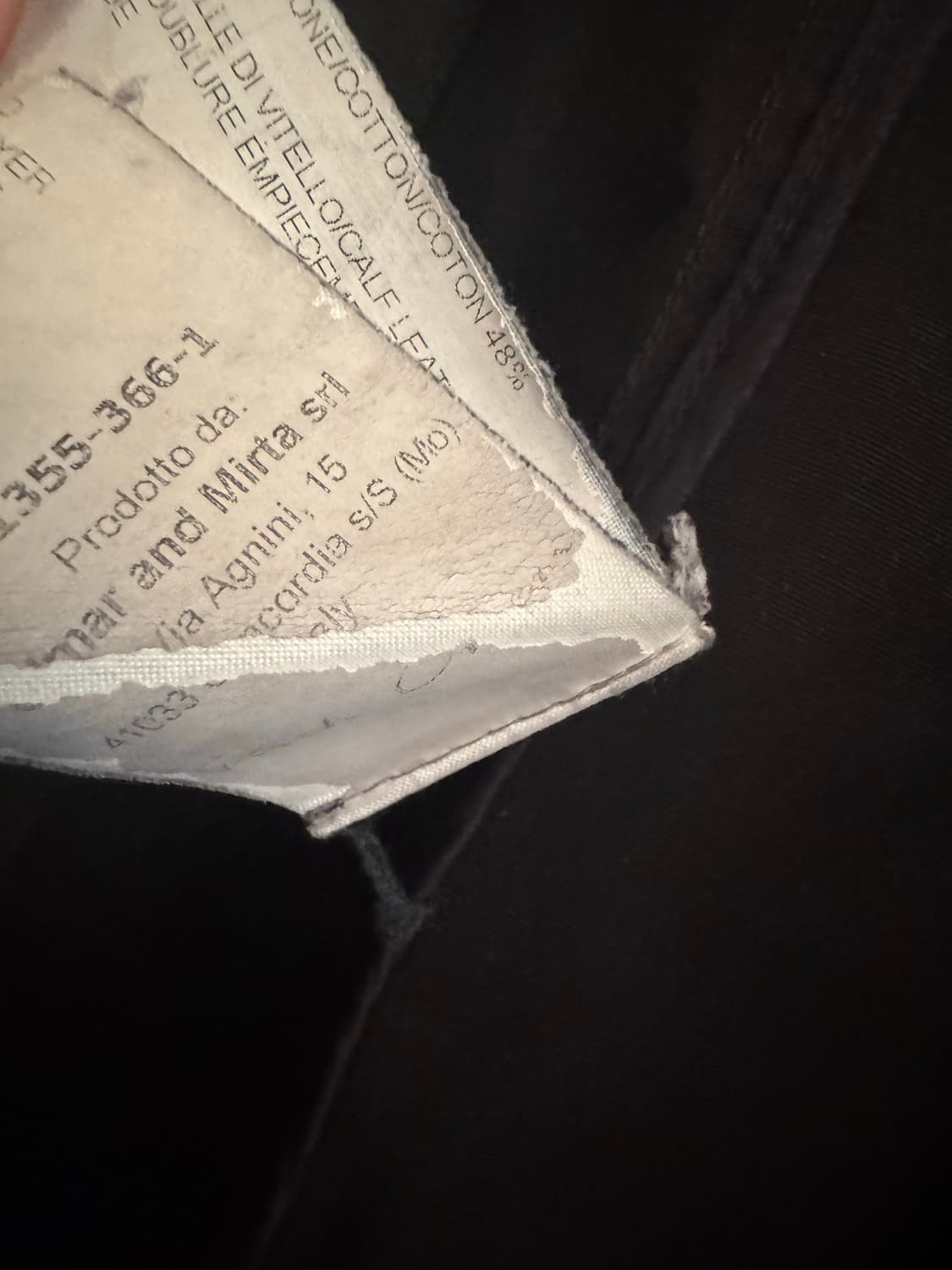 Rick Owens 14ss vicious jacket 상품이미지3