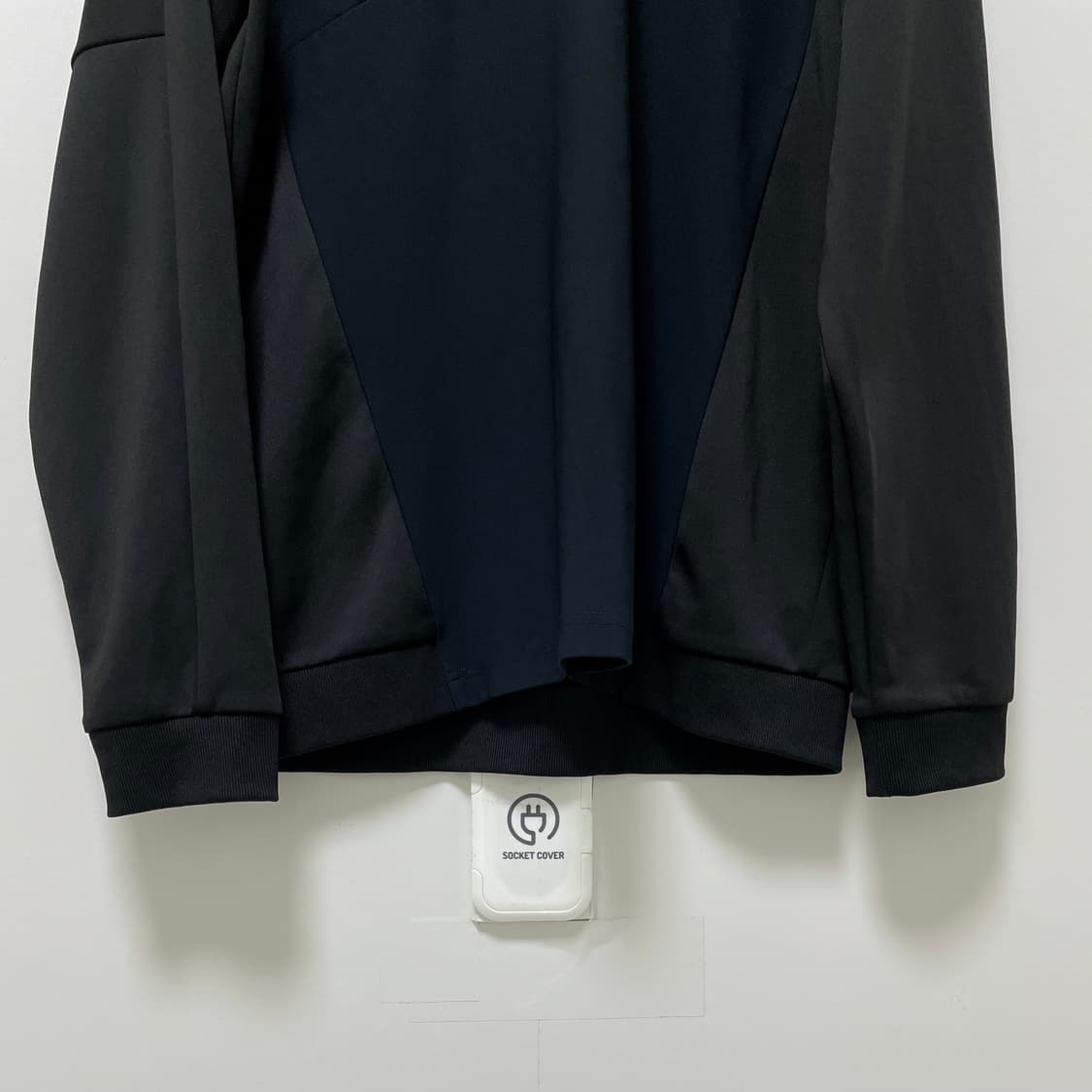 르꼬끄 스포르티브 절개 라운드넥 긴팔 티셔츠 110 상품이미지6