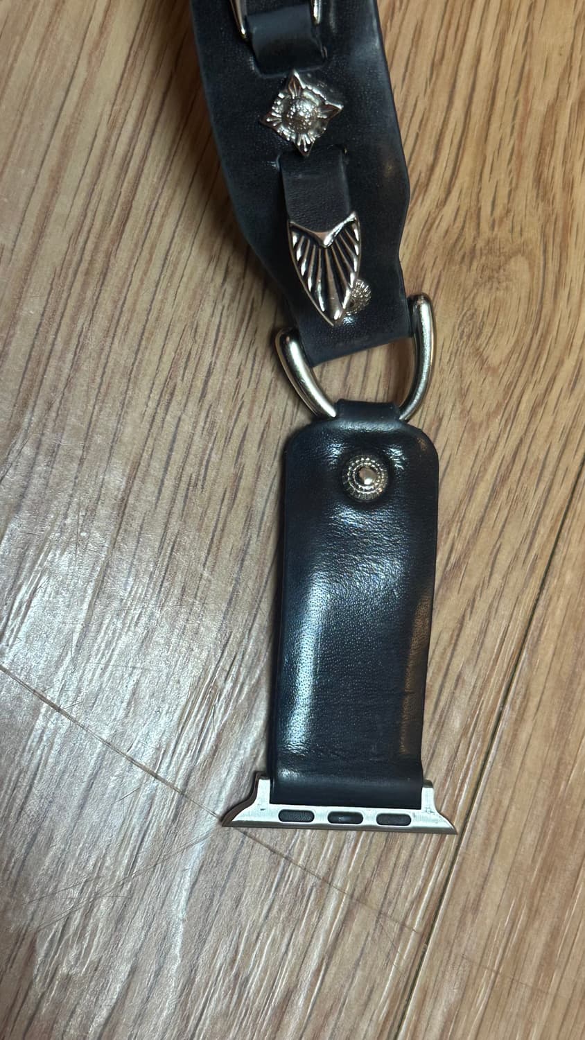 토가 애플 워치 가죽 콘초 벨트 팔찌 시계줄 상품이미지7