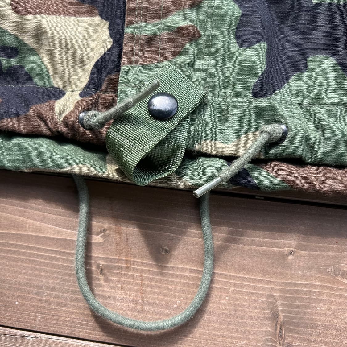 [L] 98s u.s army 캐미칼 화생방 자켓 상품이미지3