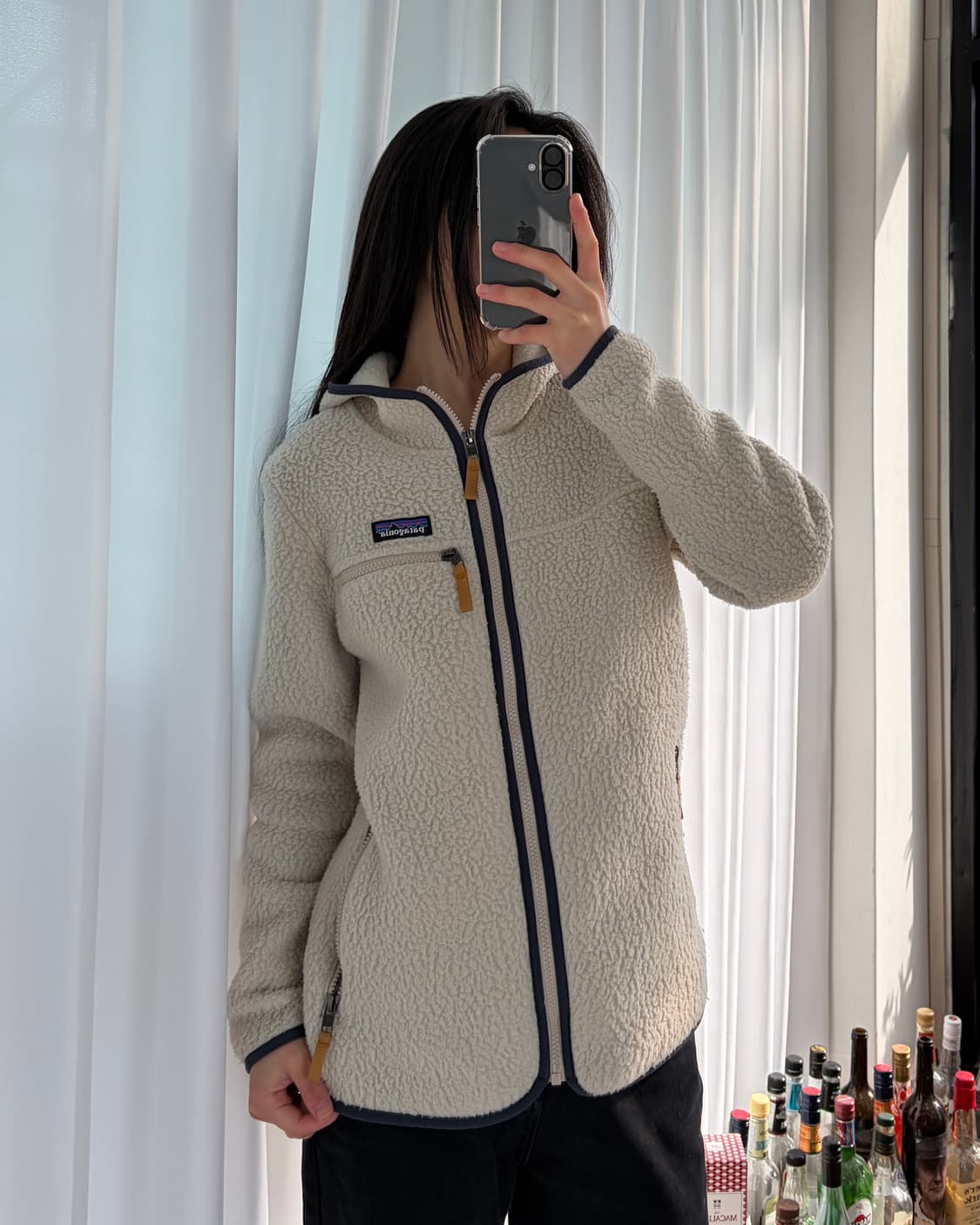 [S]파타고니아 레트로 파일 후디 플리스 자켓 상품이미지2